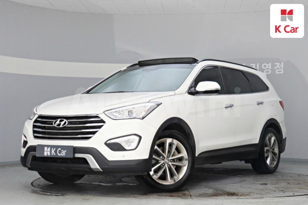 KMHSR81FBFU116387 2015 HYUNDAI MAXCRUZ GASOLINE 3.3 2WD EXCLUSIVE-0