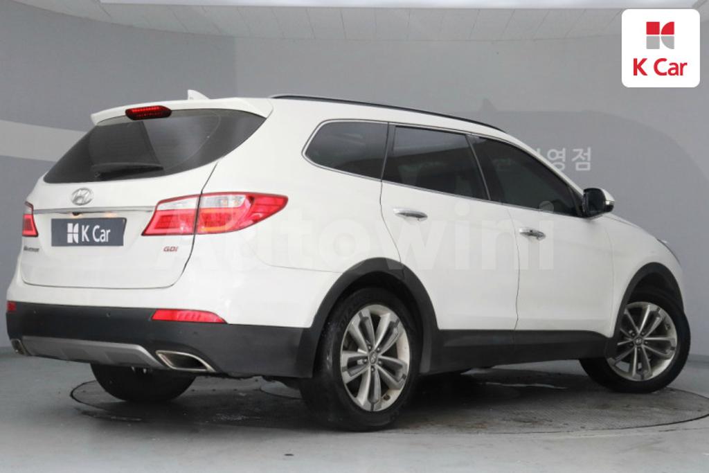 KMHSR81FBFU116387 2015 HYUNDAI MAXCRUZ GASOLINE 3.3 2WD EXCLUSIVE-1