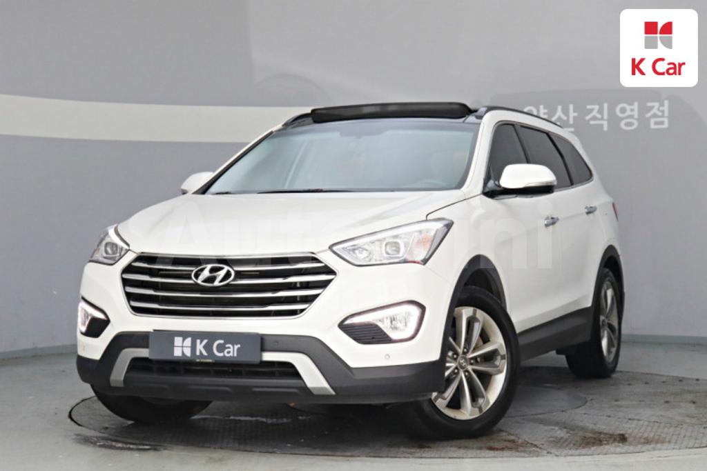 KMHSR81FBFU116387 2015 HYUNDAI MAXCRUZ GASOLINE 3.3 2WD EXCLUSIVE-2