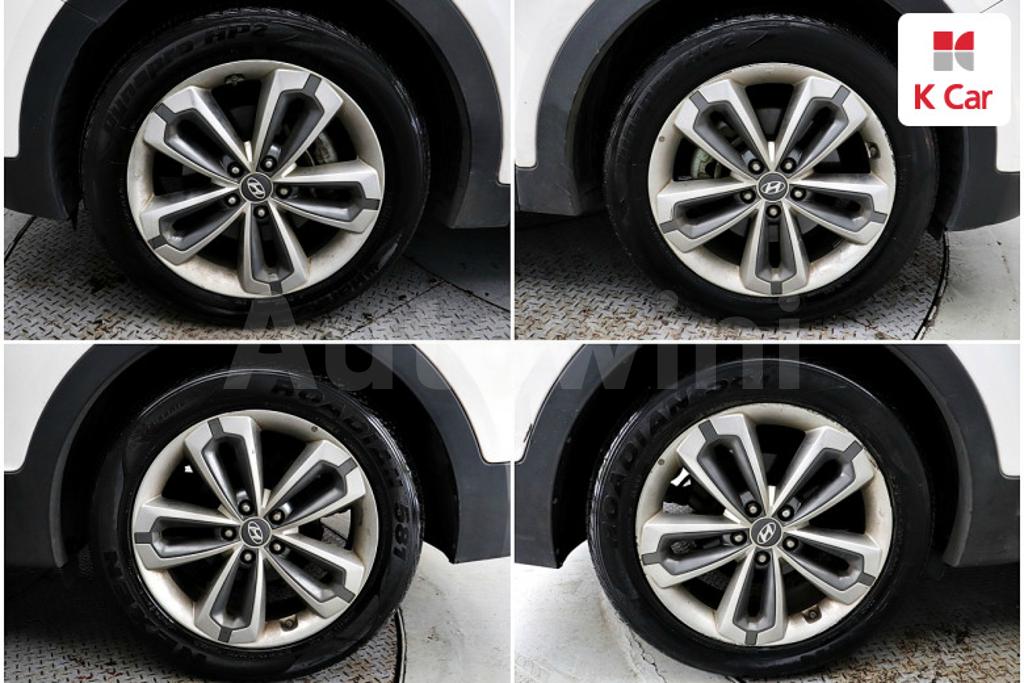 KMHSR81FBFU116387 2015 HYUNDAI MAXCRUZ GASOLINE 3.3 2WD EXCLUSIVE-4