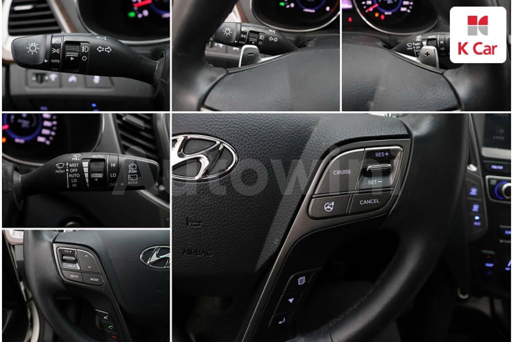 2015 HYUNDAI MAXCRUZ GASOLINE 3.3 2WD EXCLUSIVE - 8