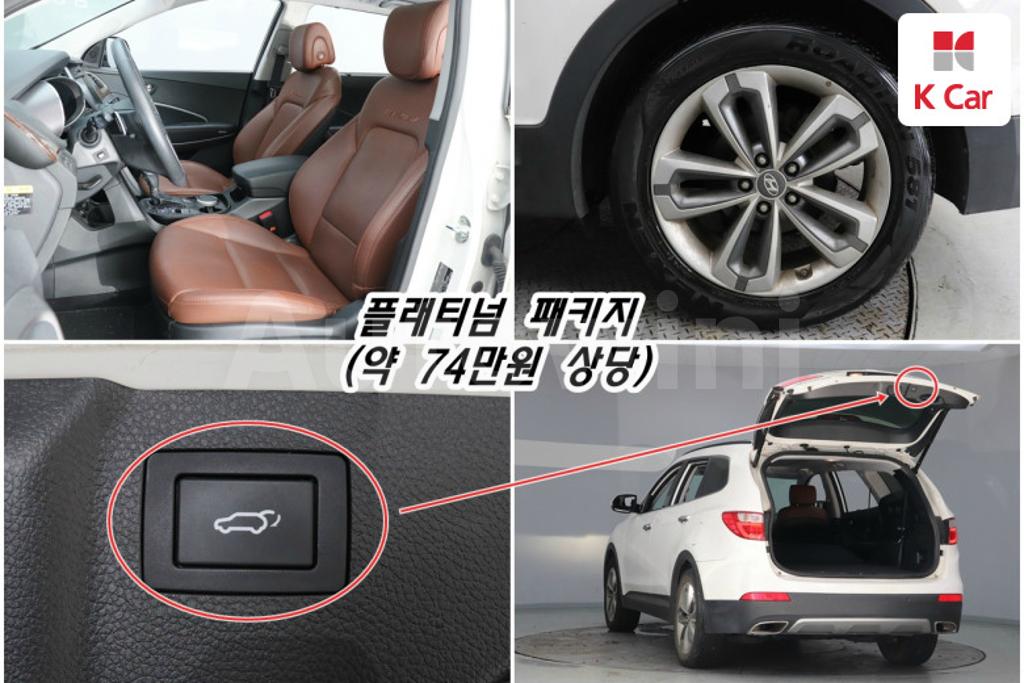 2015 HYUNDAI MAXCRUZ GASOLINE 3.3 2WD EXCLUSIVE - 10