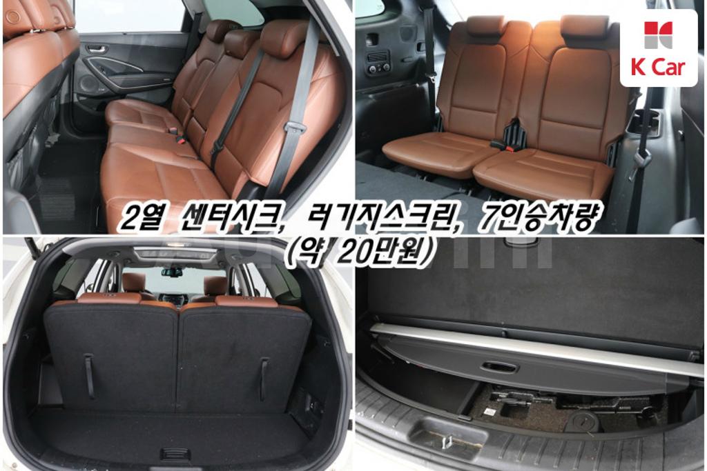 2015 HYUNDAI MAXCRUZ GASOLINE 3.3 2WD EXCLUSIVE - 11