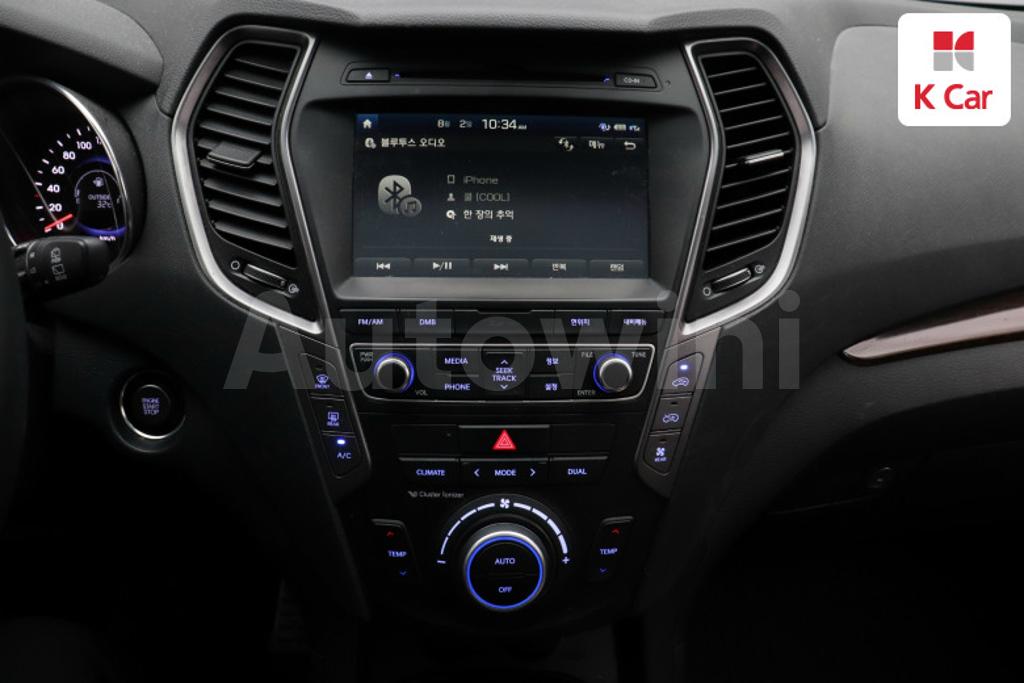 2015 HYUNDAI MAXCRUZ GASOLINE 3.3 2WD EXCLUSIVE - 12
