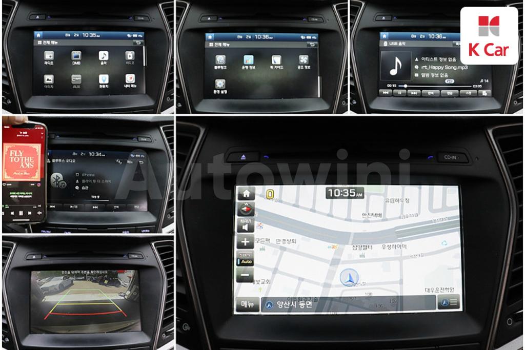 2015 HYUNDAI MAXCRUZ GASOLINE 3.3 2WD EXCLUSIVE - 13