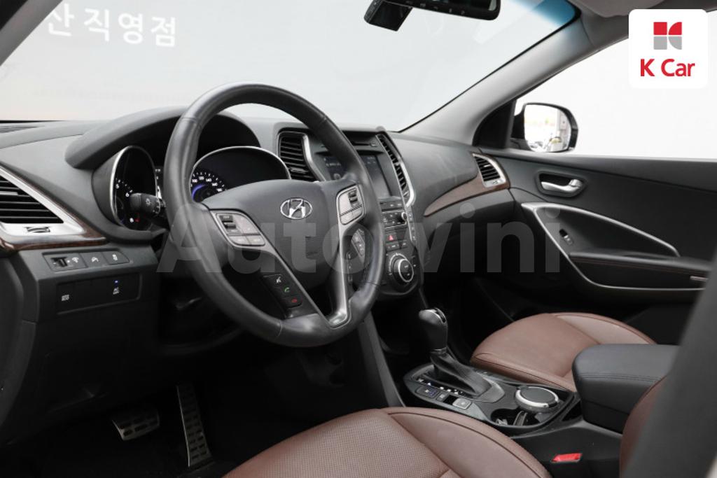 2015 HYUNDAI MAXCRUZ GASOLINE 3.3 2WD EXCLUSIVE - 16