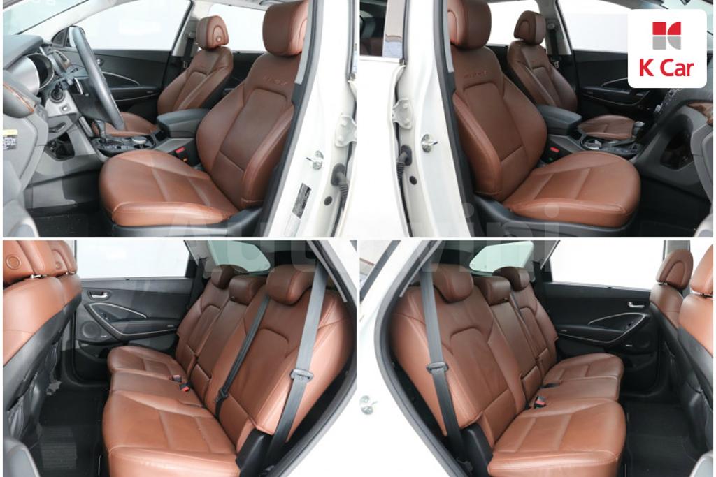 2015 HYUNDAI MAXCRUZ GASOLINE 3.3 2WD EXCLUSIVE - 17