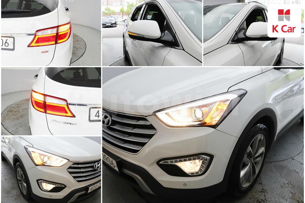 2015 HYUNDAI MAXCRUZ GASOLINE 3.3 2WD EXCLUSIVE - 19