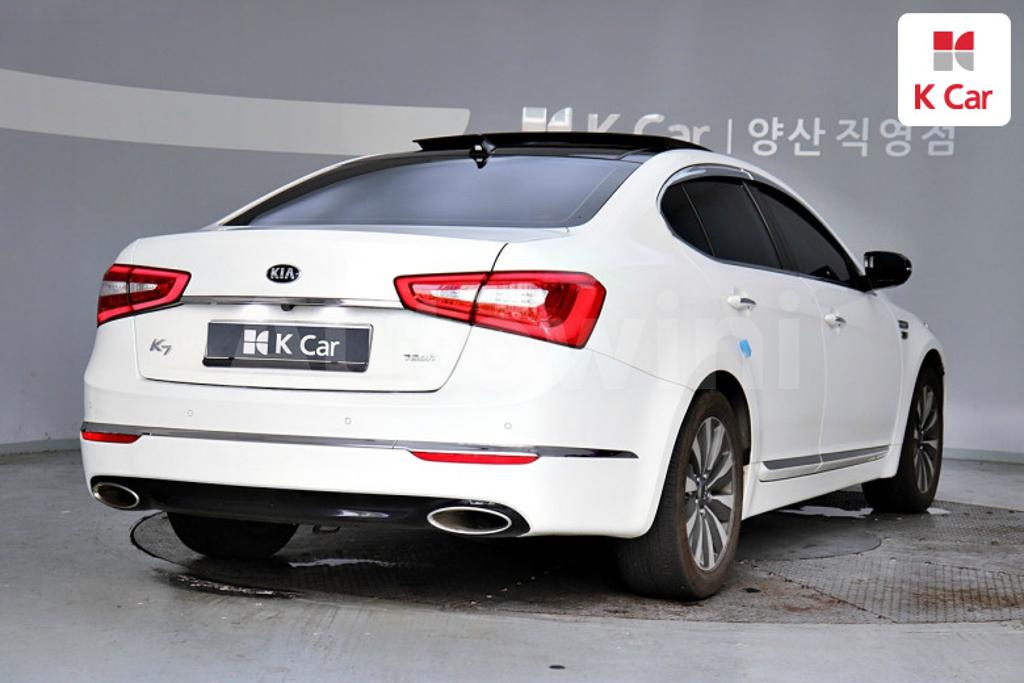 KNALL41EBFA005601 2015 KIA K7 HYBRID CADENZA 700H PRESTIGE-1