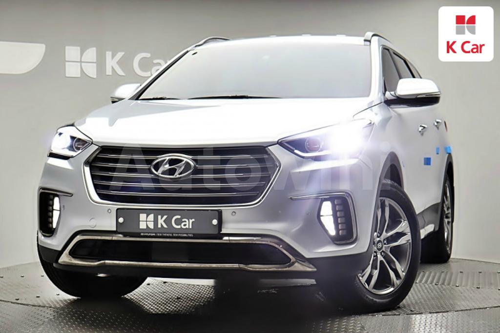 KMHSR81XBJU276929 2018 HYUNDAI  MAXCRUZ DIESEL 2.2 2WD-0