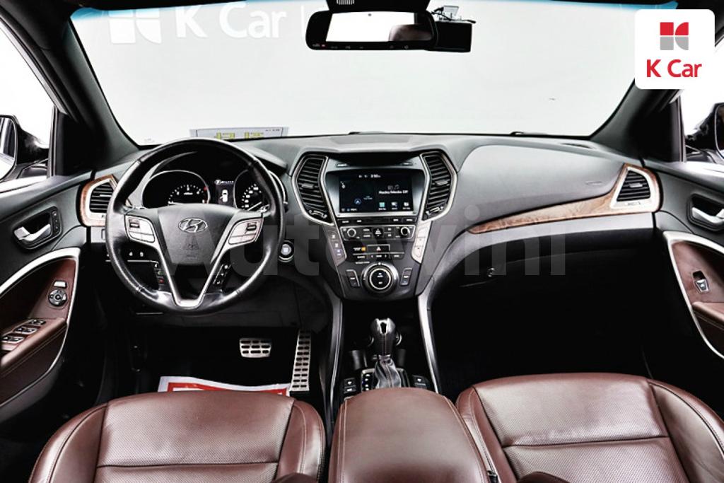 KMHSR81XBJU276929 2018 HYUNDAI  MAXCRUZ DIESEL 2.2 2WD-5