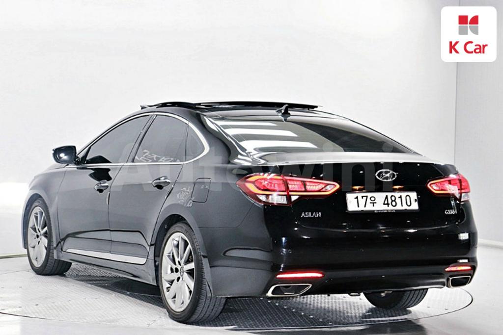 KMHFR412BFA004921 2015 HYUNDAI ASLAN G330 EXCLUSIVE-5