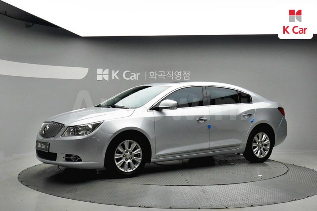 KLAPA69JDBB012027 2011 GM DAEWOO (CHEVROLET) ALPHEON EL240-0