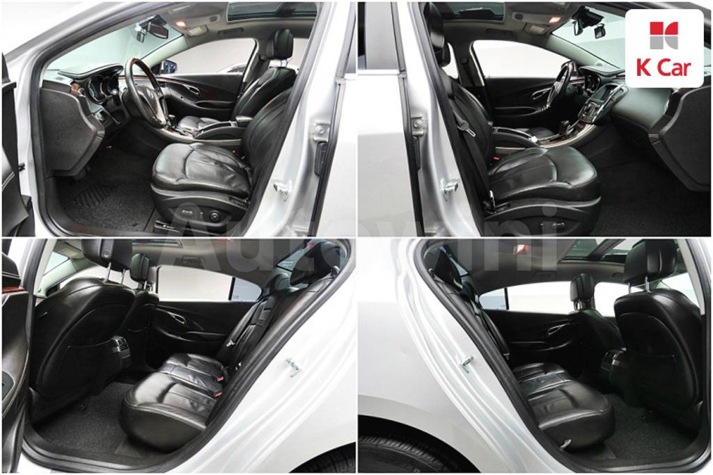 2011 GM DAEWOO (CHEVROLET) ALPHEON EL240 - 14