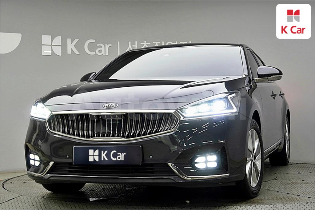 KNALB41GBHA005411 2017 KIA  K7 HYBRID CADENZA NOBLESSE-0