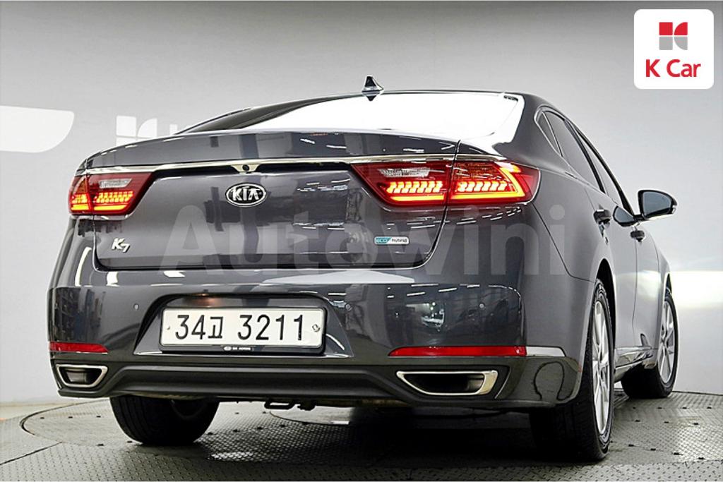 KNALB41GBHA005411 2017 KIA  K7 HYBRID CADENZA NOBLESSE-2