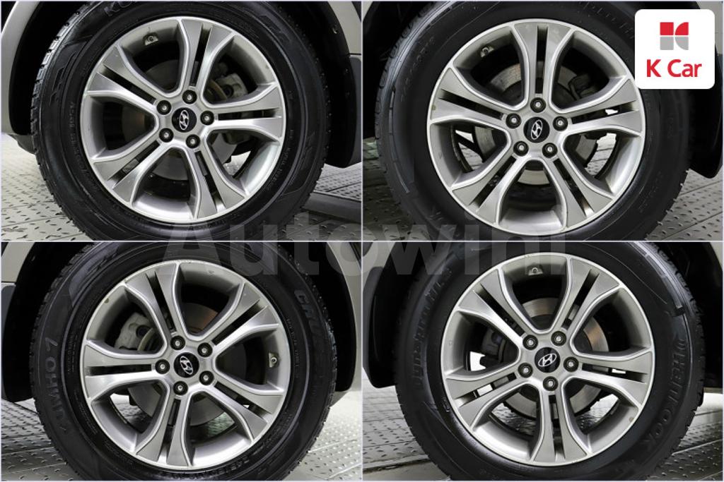 2015 HYUNDAI VERACRUZ DIESEL 2WD EXCLUSIVE - 7