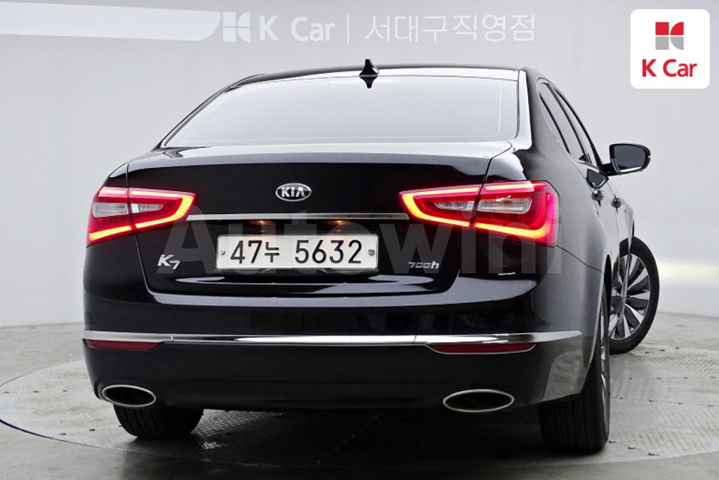 2015 KIA K7 HYBRID CADENZA 700H PRESTIGE - 4