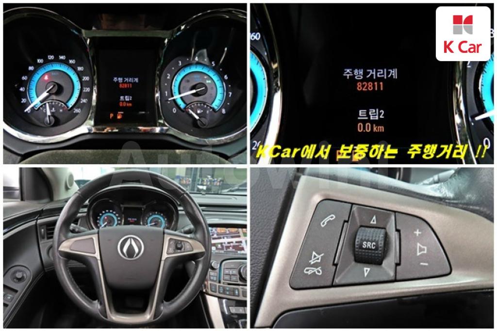 2011 GM DAEWOO (CHEVROLET) ALPHEON EL300 - 12