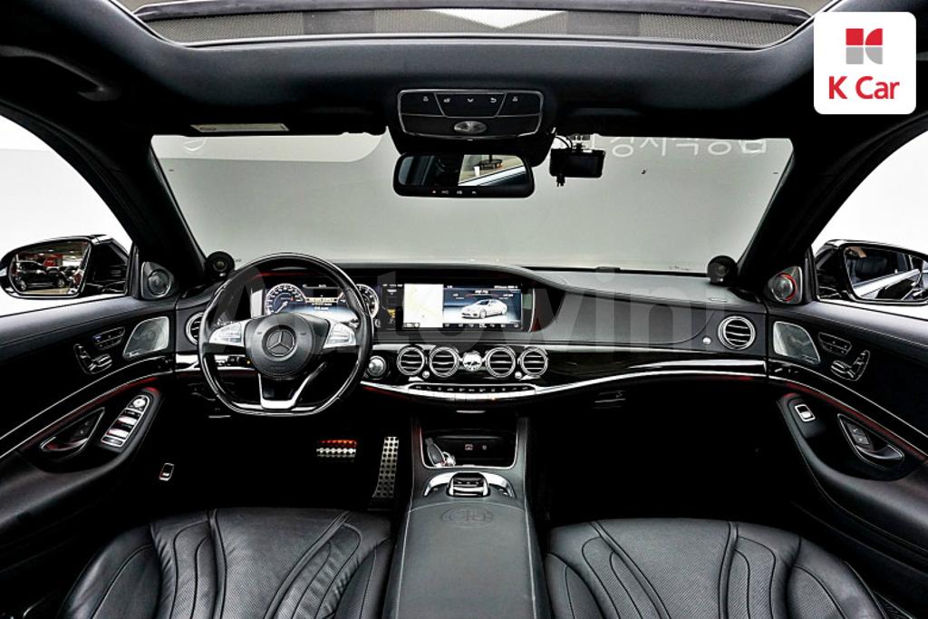 2016 MERCEDES BENZ S CLASS W222 S63 AMG 4MATIC - 7