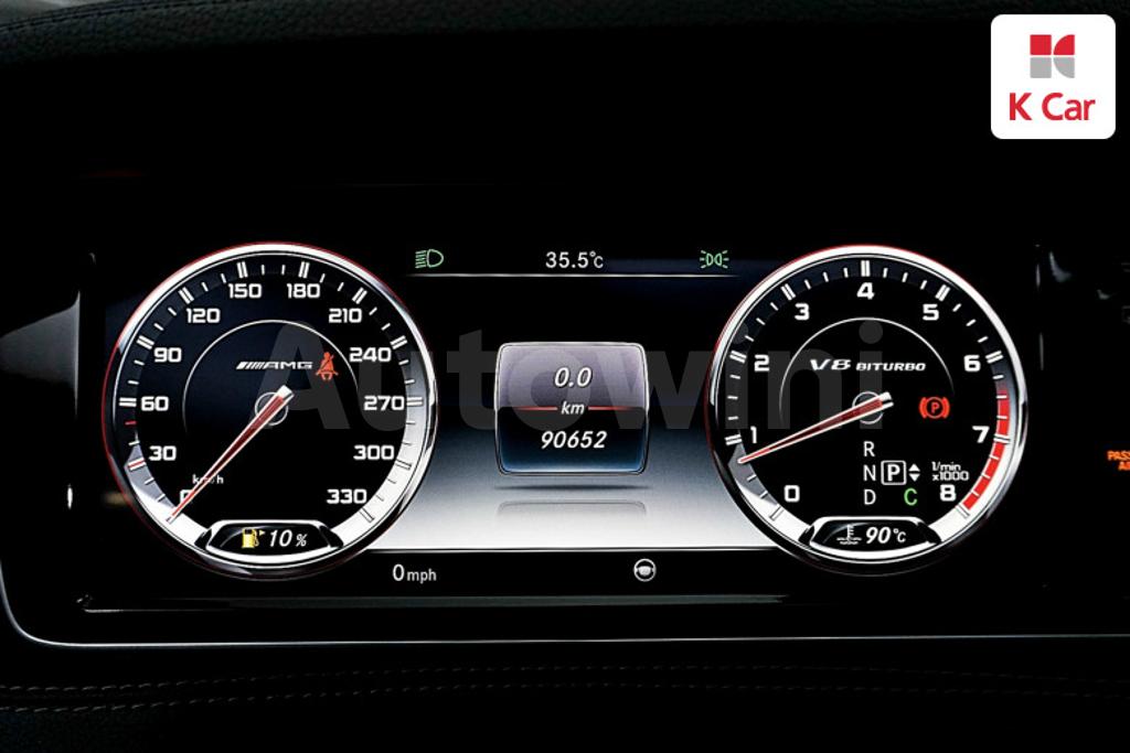 2016 MERCEDES BENZ S CLASS W222 S63 AMG 4MATIC - 8