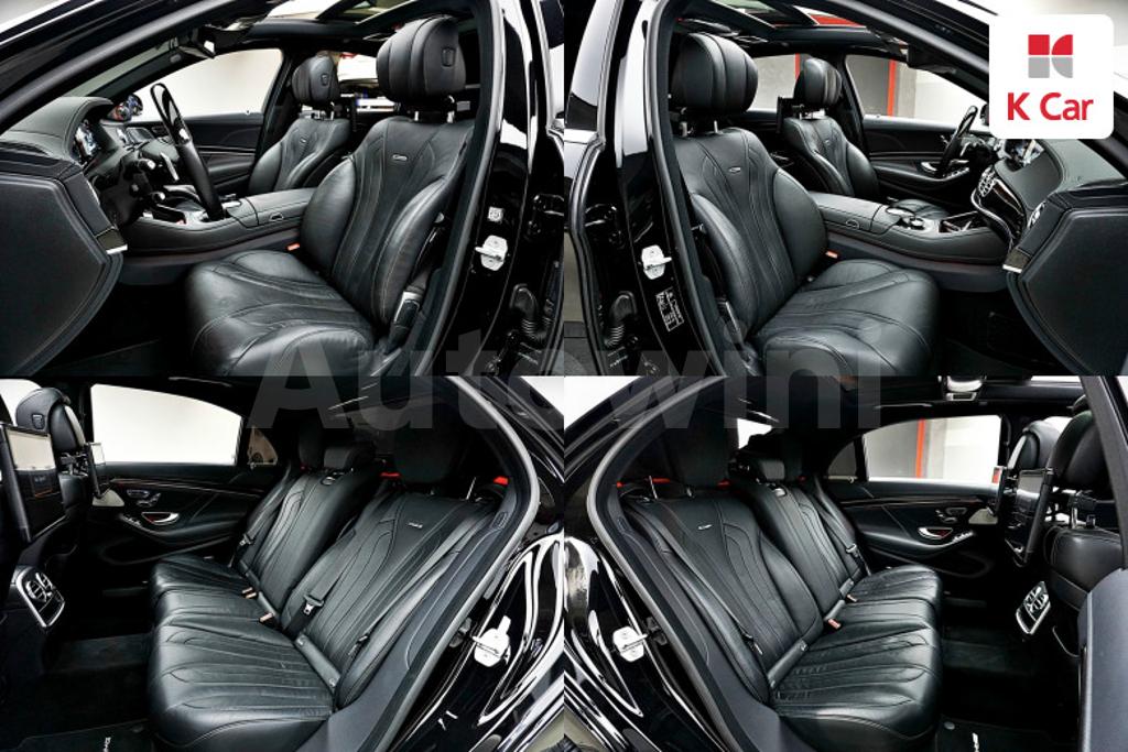 2016 MERCEDES BENZ S CLASS W222 S63 AMG 4MATIC - 10