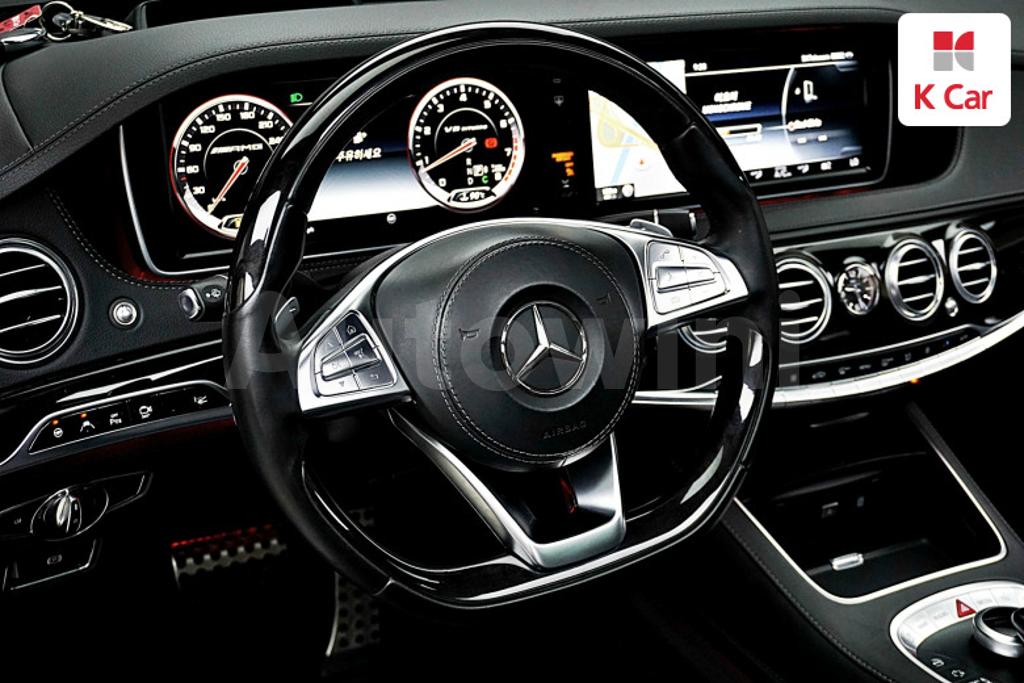 2016 MERCEDES BENZ S CLASS W222 S63 AMG 4MATIC - 11