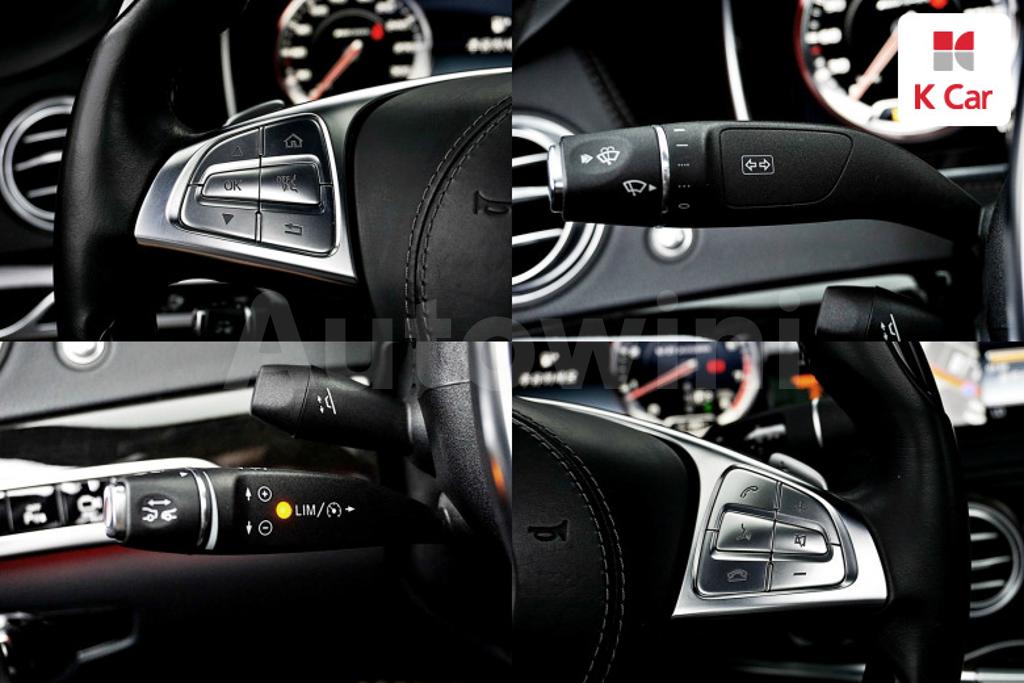 2016 MERCEDES BENZ S CLASS W222 S63 AMG 4MATIC - 12