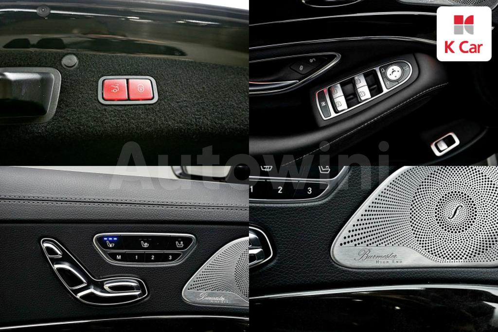 2016 MERCEDES BENZ S CLASS W222 S63 AMG 4MATIC - 13