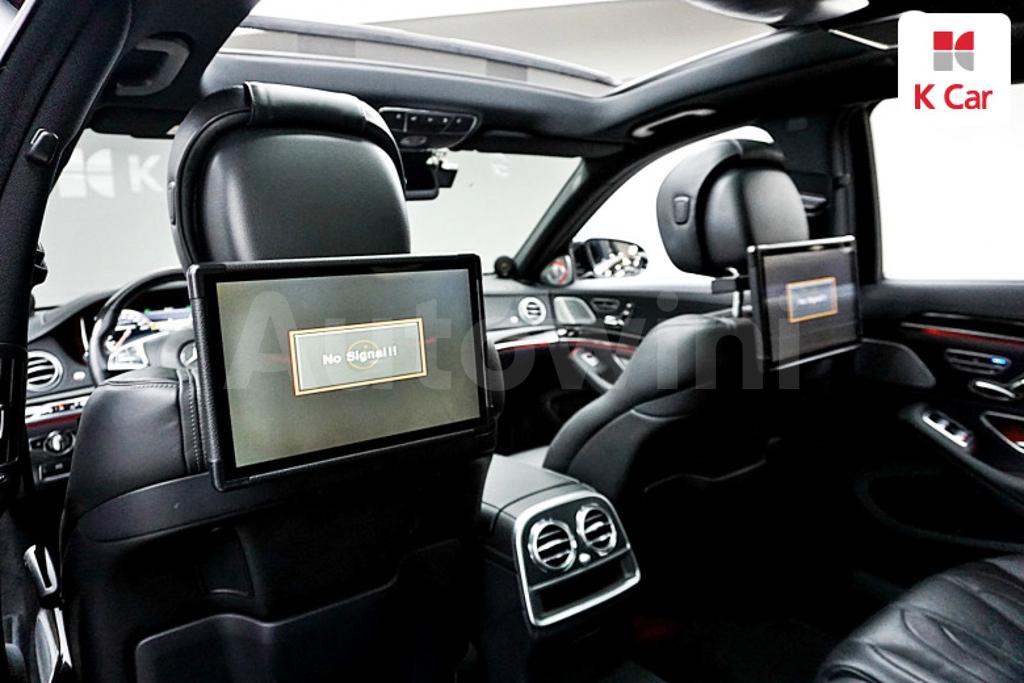 2016 MERCEDES BENZ S CLASS W222 S63 AMG 4MATIC - 18