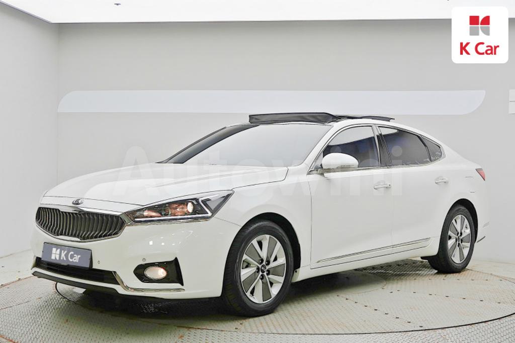 KNALA41GBHA005865 2017 KIA  K7 HYBRID CADENZA PRESTIGE-0