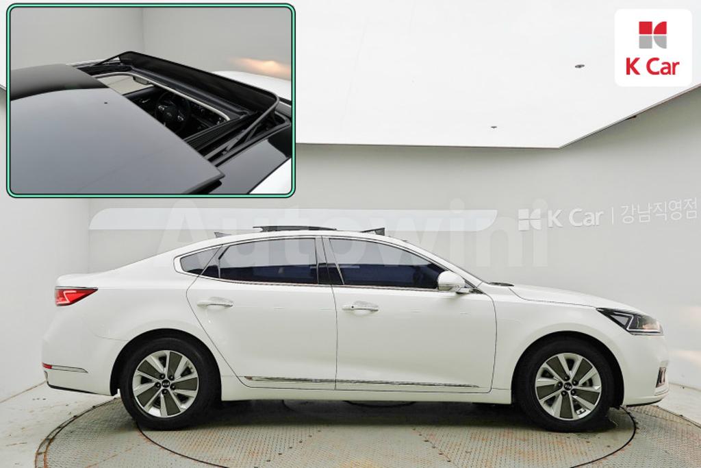 KNALA41GBHA005865 2017 KIA  K7 HYBRID CADENZA PRESTIGE-4