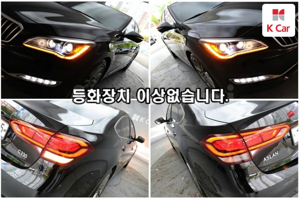 2015 HYUNDAI ASLAN G330 PREMIUM - 18