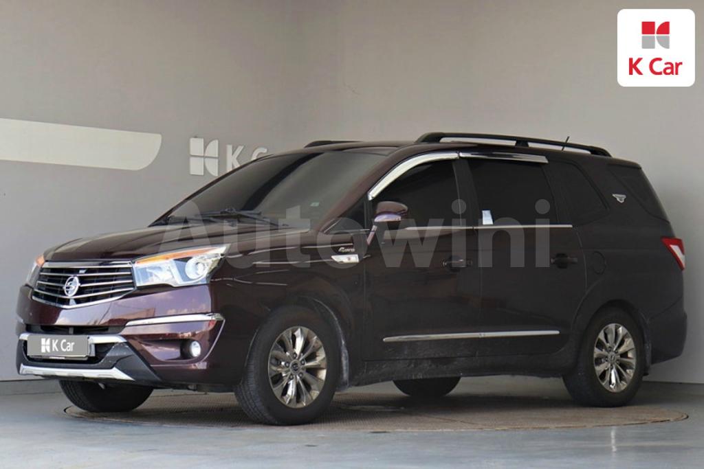KPBKJ2AE1GP111893 2016 SSANGYONG KORANDO TURISMO 4WD TX 9 SEATS-0