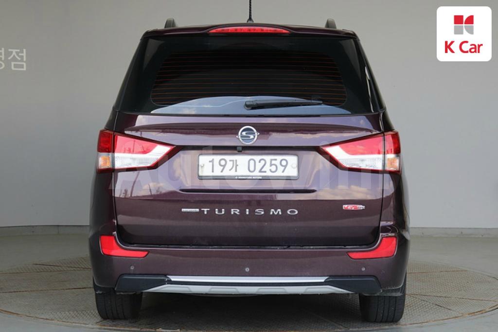 KPBKJ2AE1GP111893 2016 SSANGYONG KORANDO TURISMO 4WD TX 9 SEATS-2