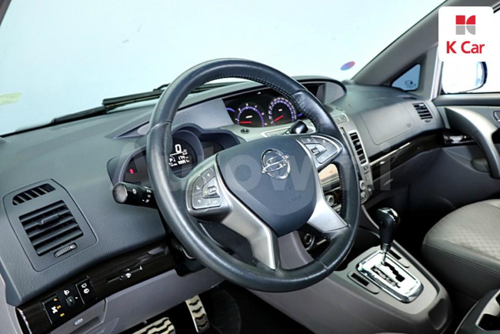 2016 SSANGYONG KORANDO TURISMO 4WD TX 9 SEATS - 7