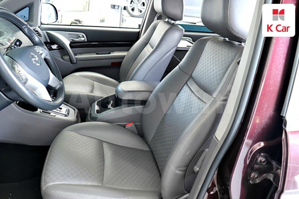 2016 SSANGYONG KORANDO TURISMO 4WD TX 9 SEATS - 10