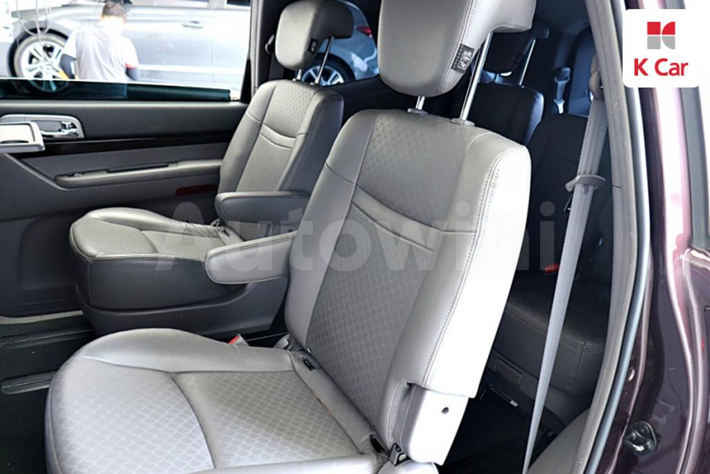 2016 SSANGYONG KORANDO TURISMO 4WD TX 9 SEATS - 11