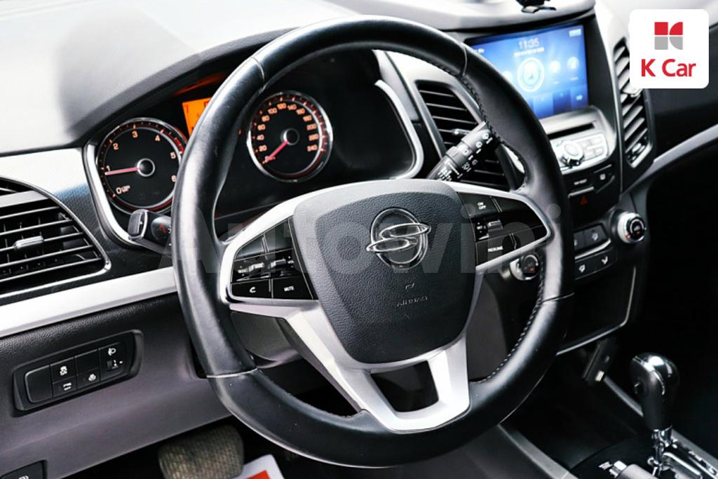2017 SSANGYONG  STYLE KORANDO C 2.2 RX 2WD - 7