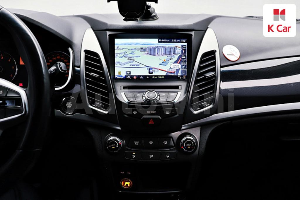 2017 SSANGYONG  STYLE KORANDO C 2.2 RX 2WD - 9