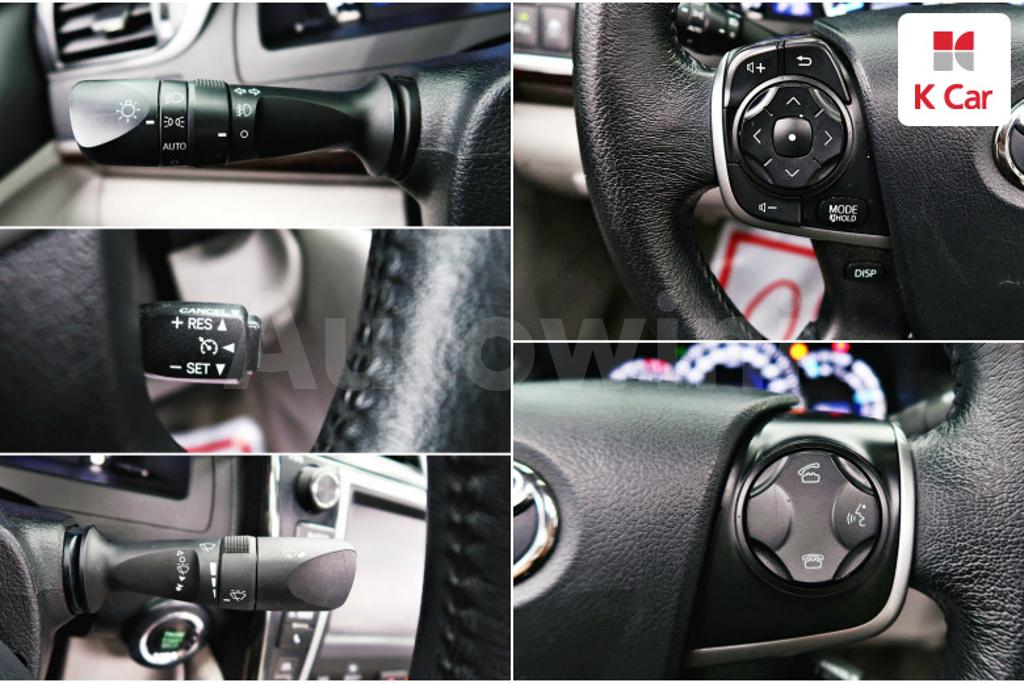 2012 TOYOTA  CAMRY 2.5 XLE - 12