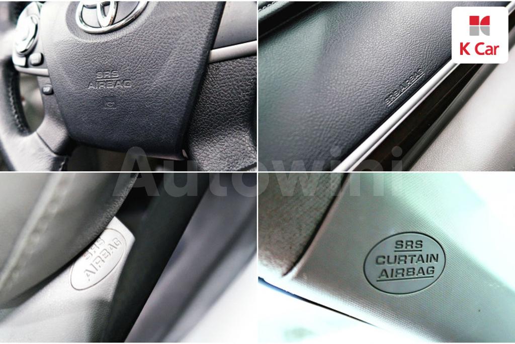 2012 TOYOTA  CAMRY 2.5 XLE - 17