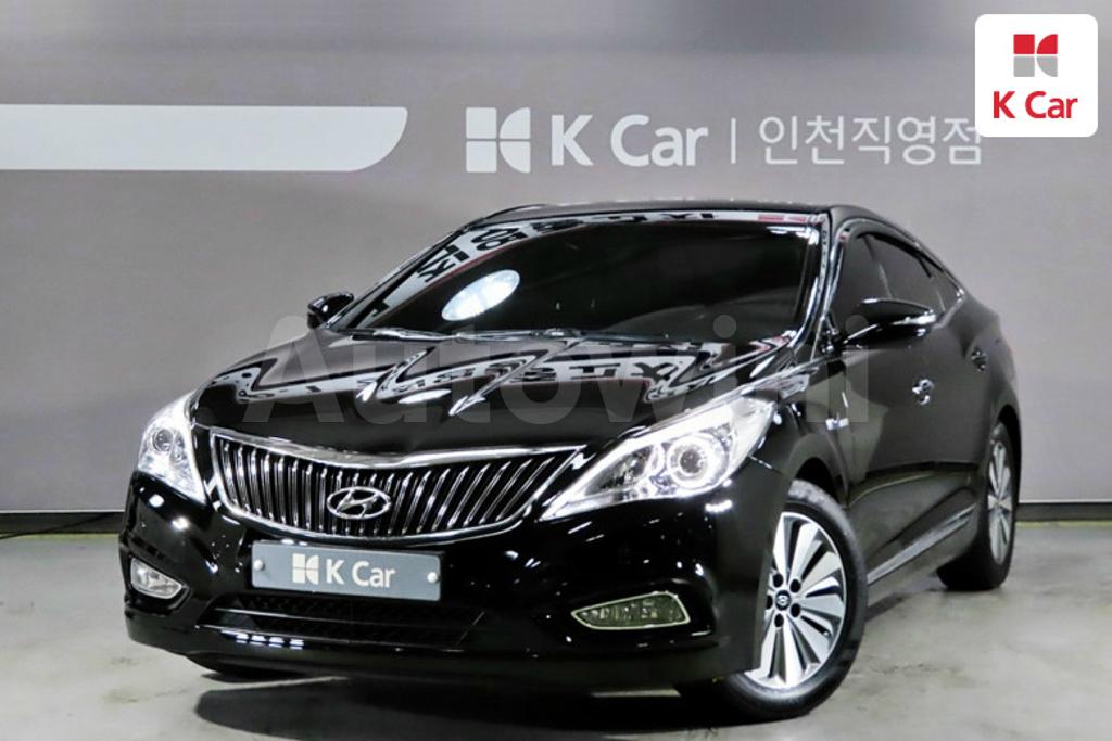 KMHFG413BFA005137 2015 HYUNDAI GRANDEUR HG AZERA PREMIUM-0