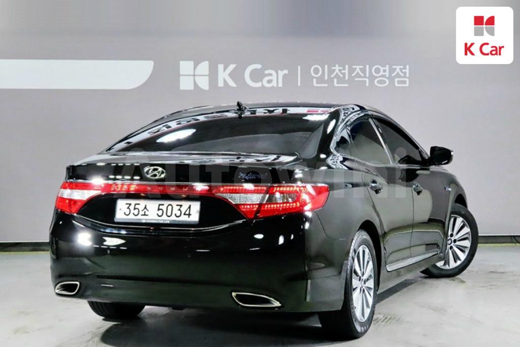 KMHFG413BFA005137 2015 HYUNDAI GRANDEUR HG AZERA PREMIUM-1