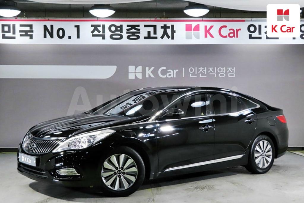 KMHFG413BFA005137 2015 HYUNDAI GRANDEUR HG AZERA PREMIUM-2