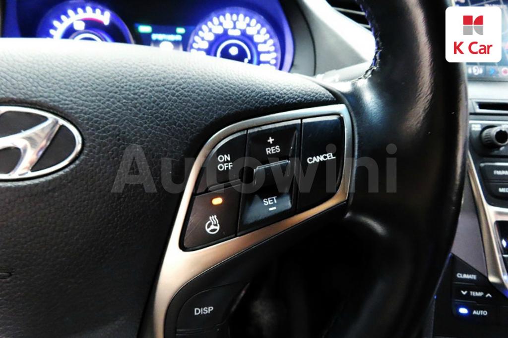 KMHFG413BFA005137 2015 HYUNDAI GRANDEUR HG AZERA PREMIUM-5
