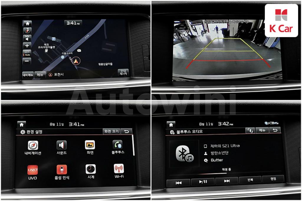 2016 KIA K5 HYBRID 2ND GEN OPTIMA NOBLESSE - 17
