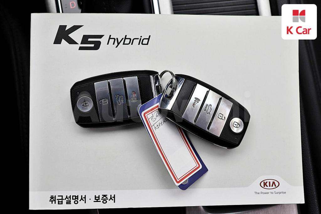2016 KIA K5 HYBRID 2ND GEN OPTIMA NOBLESSE - 20