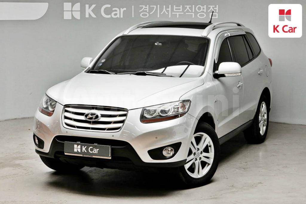 KMHSJ81XBAU554256 2010 HYUNDAI SANTAFE CM 2WD(2.2 E-VGT) MLX-2