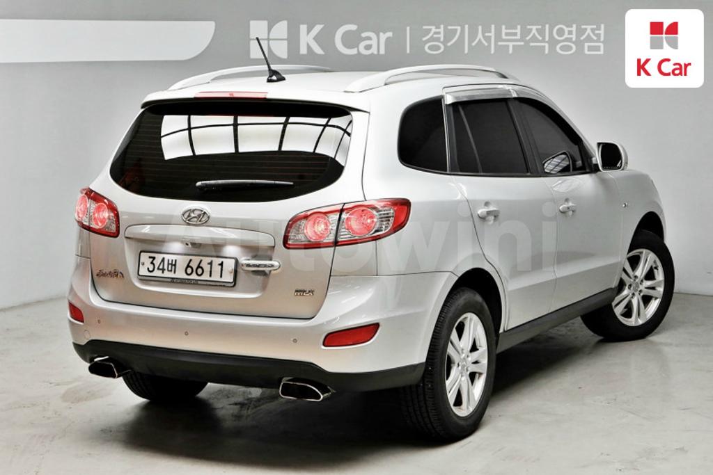 KMHSJ81XBAU554256 2010 HYUNDAI SANTAFE CM 2WD(2.2 E-VGT) MLX-3